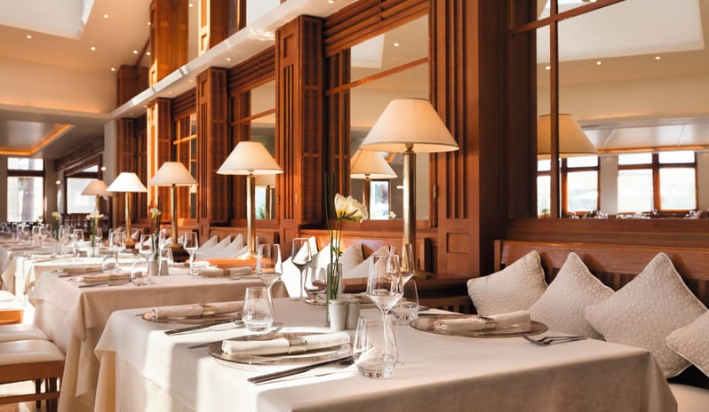 Artemis Restaurant Interior